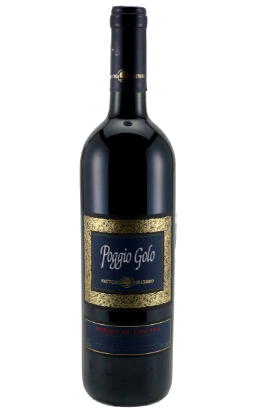 Fattoria del Cerro Poggio Golo Merlot di Toscana 2004