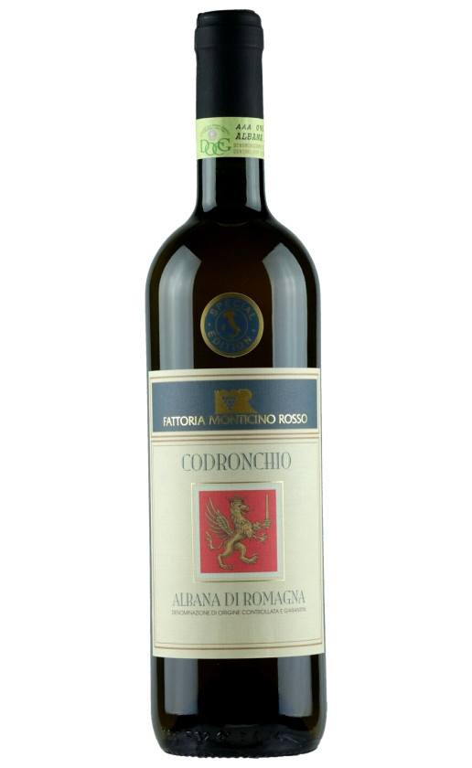Fattoria del Monticino Rosso Codronchio Albana di Romagna