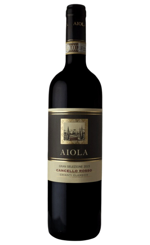 Fattoria della Aiola Cancello Rosso Chianti Classico Gran Selezione 2015