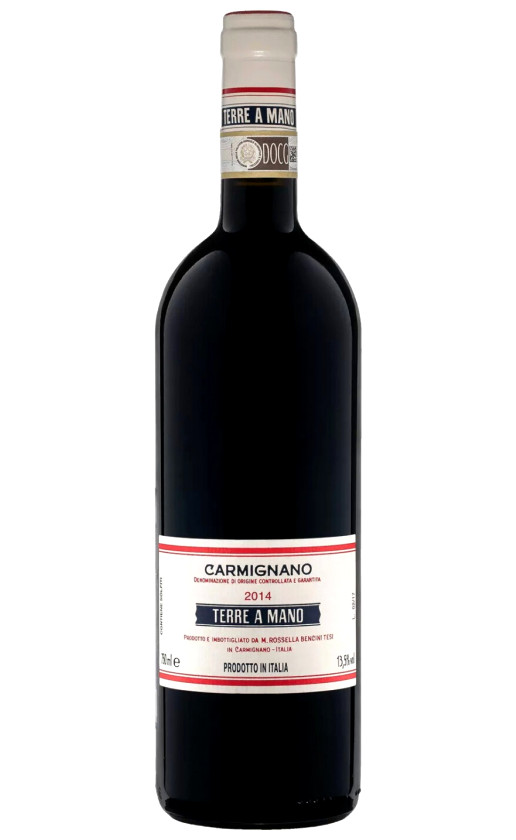 Fattoria di Bacchereto Terre a Mano Carmignano 2018