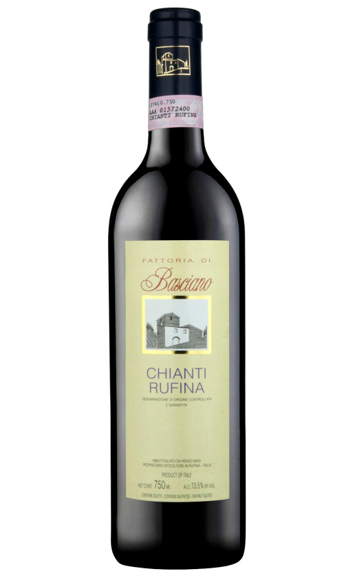 Fattoria di Basciano Chianti Rufina 2018