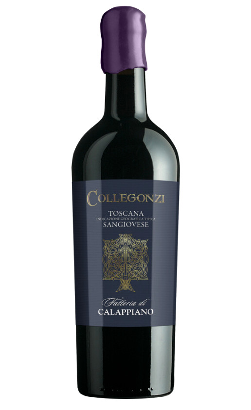 Fattoria di Calappiano Collegonzi Sangiovese Toscana 2015
