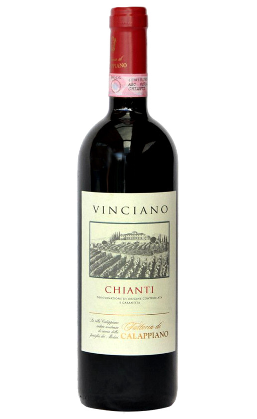 Fattoria di Calappiano Vinciano Chianti 2017