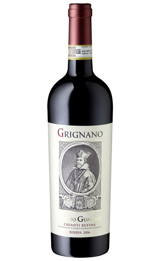 Fattoria di Grignano Poggio Gualtieri Riserva Chianti Rufina 2006