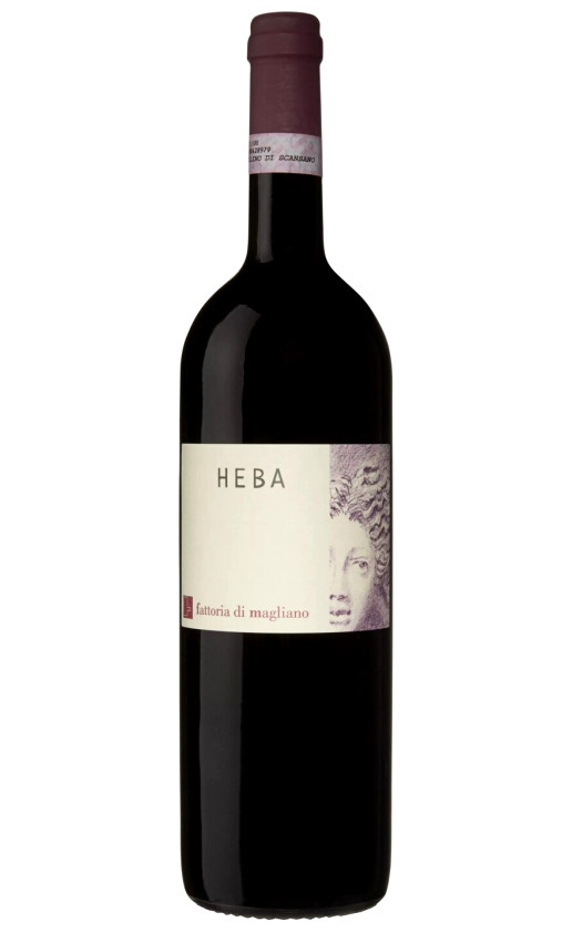 Fattoria di Magliano Heba Morellino di Scansano 2015