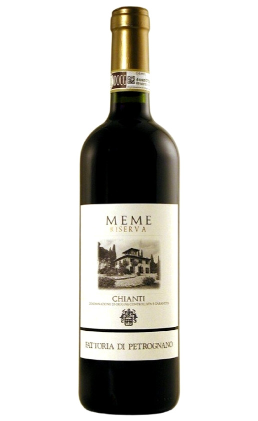Fattoria di Petrognano Meme Riserva Chianti