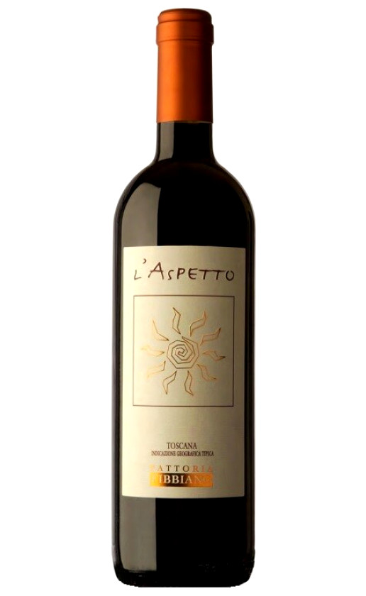 Fattoria Fibbiano L'Aspetto Toscana 2013