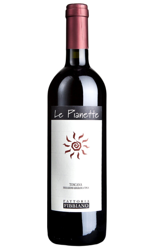 Fattoria Fibbiano Le Pianette Toscana 2016