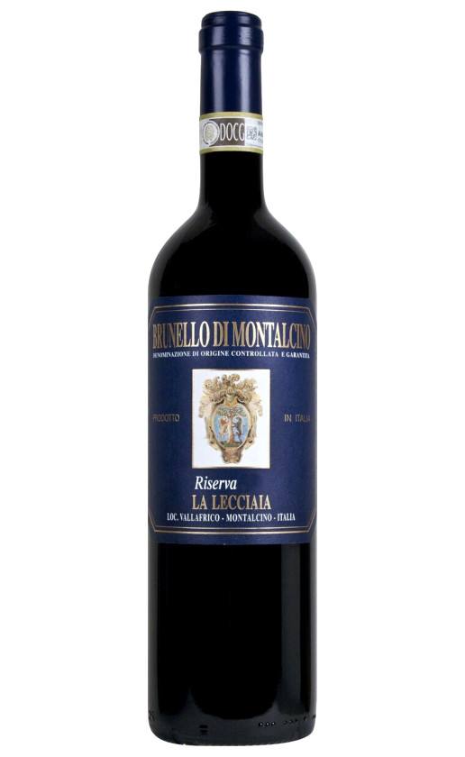 Fattoria La Lecciaia Brunello di Montalcino Riserva 2015