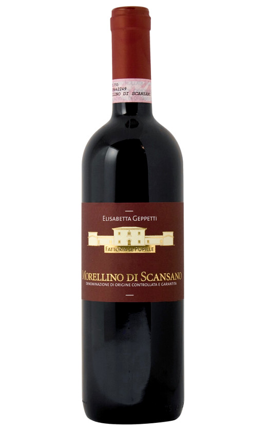 Fattoria Le Pupille Morellino Di Scansano 2014