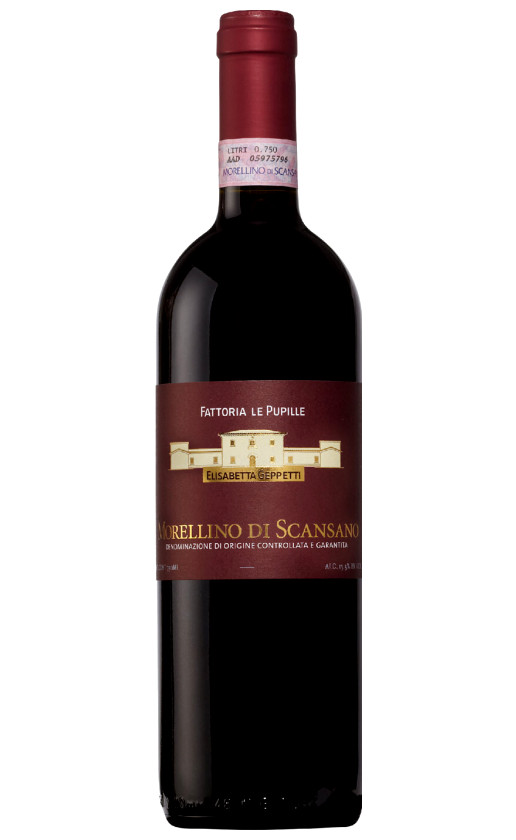 Fattoria Le Pupille Morellino di Scansano 2020