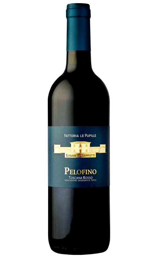 Fattoria Le Pupille Pelofino Toscana Rosso 2018