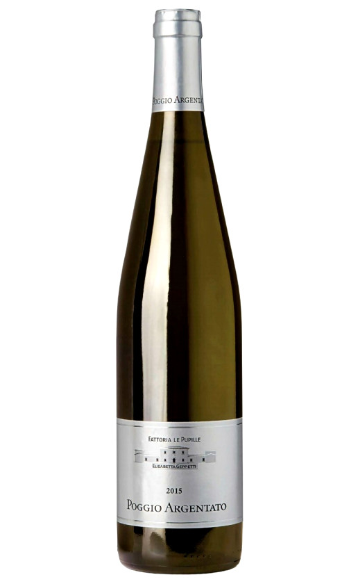 Fattoria Le Pupille Poggio Argentato 2015