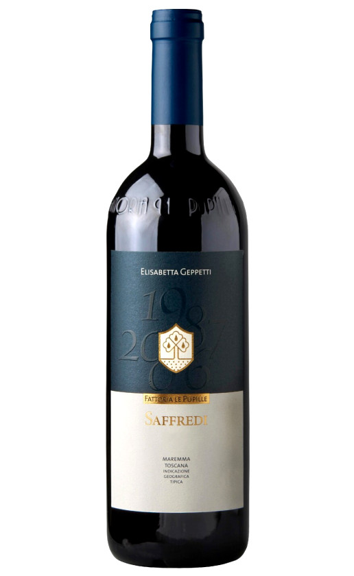 Fattoria Le Pupille Saffredi Toscana Maremma 2009
