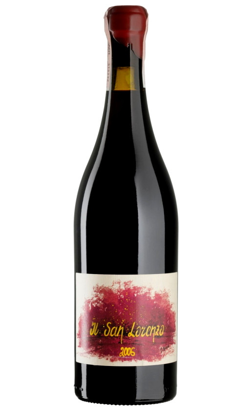 Fattoria San Lorenzo Il San Lorenzo Rosso 2006