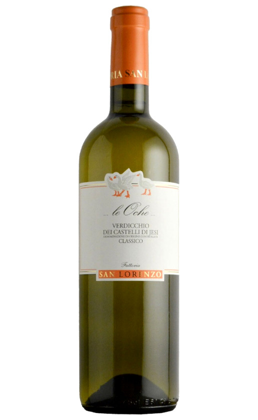 Fattoria San Lorenzo Verdicchio le Oche Castelli di Jesi Classico