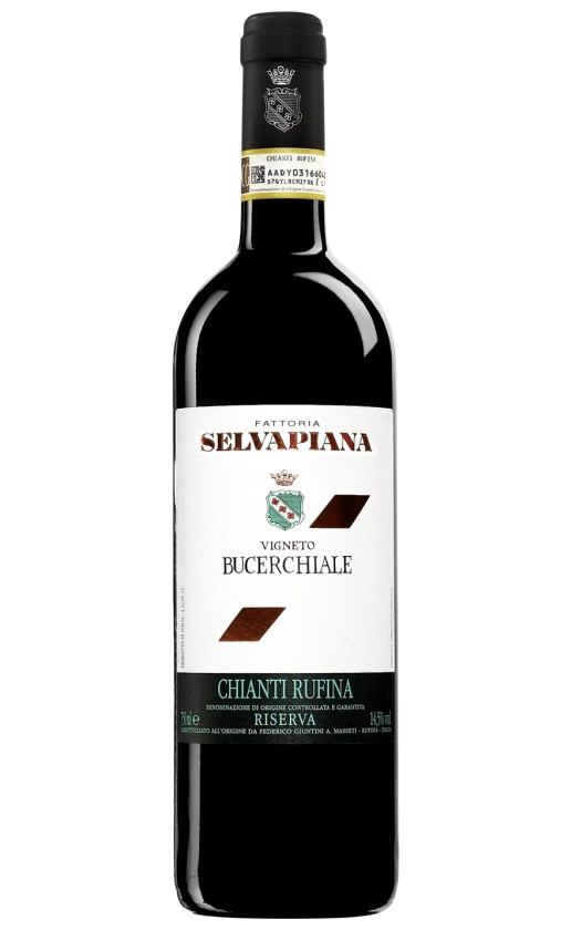 Fattoria Selvapiana Vigneto Bucerchiale Chianti Rufina Riserva 2013