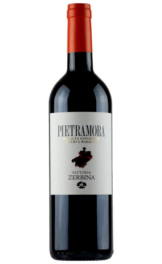 Fattoria Zerbina Pietramora Romagna Sangiovese Riserva Marzeno 2015