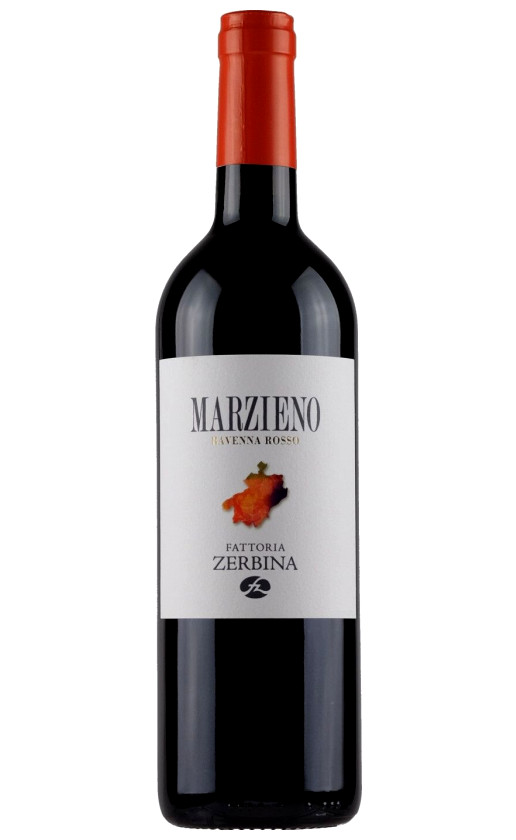 Fattoria Zerbina Ravenna Rosso Marzieno 2013
