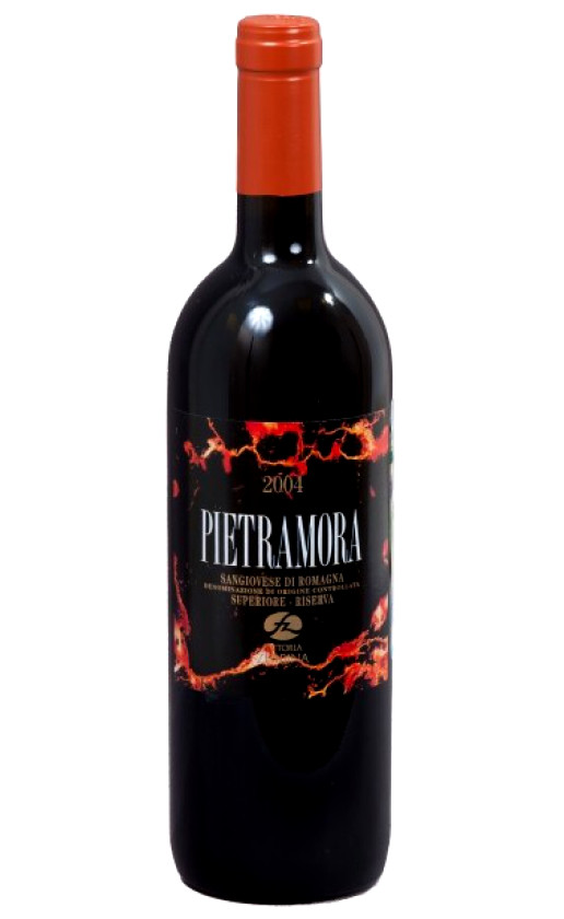 Fattoria Zerbina Sangiovese di Romagna Superiore Riserva Pietramora 2004