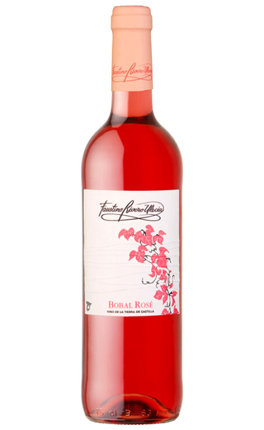 Faustino Rivero Ulecia Bobal Rose Tierra de Castilla