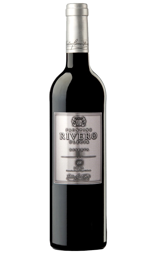Faustino Rivero Ulecia Reserva Rioja a