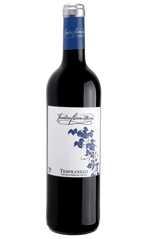 Faustino Rivero Ulecia Tempranillo Tierra de Castilla