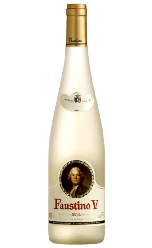 Faustino V Blanco 2010
