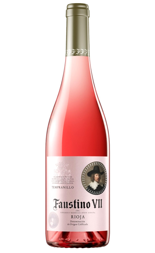 Faustino VII Rosado Rioja 2020