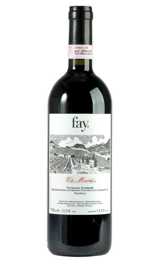 Fay Ca Morei Valtellina Superiore Valgella 2012