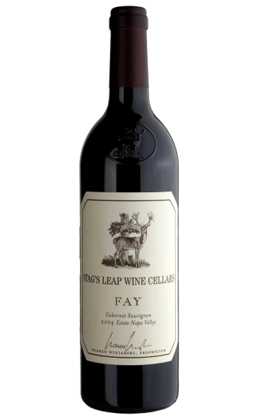 Fay Estate Cabernet Sauvignon 2007