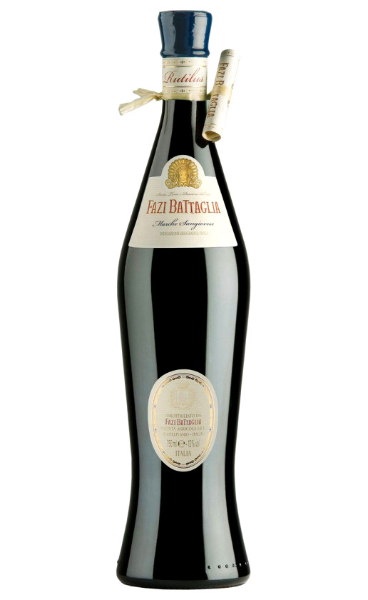 Fazi Battaglia Rutilus Marche