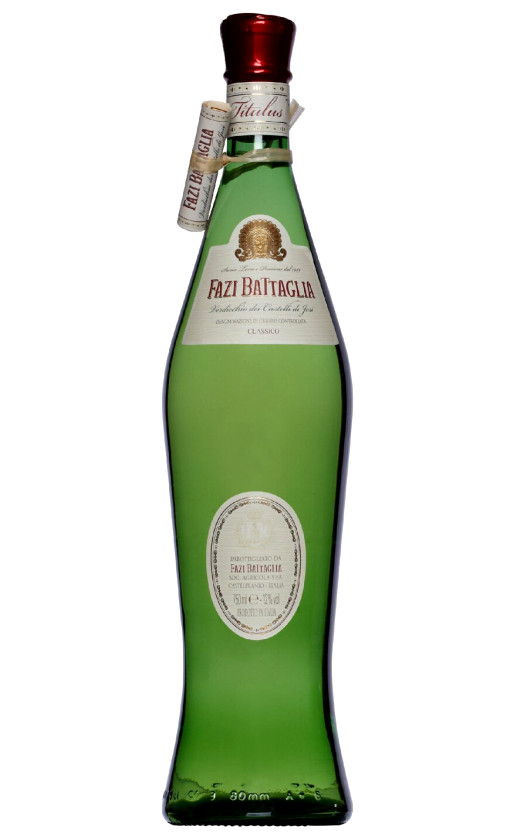 Fazi Battaglia Titulus Verdicchio dei Castelli di Jesi