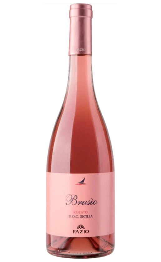 Fazio Brusio Rosato Sicilia 2017