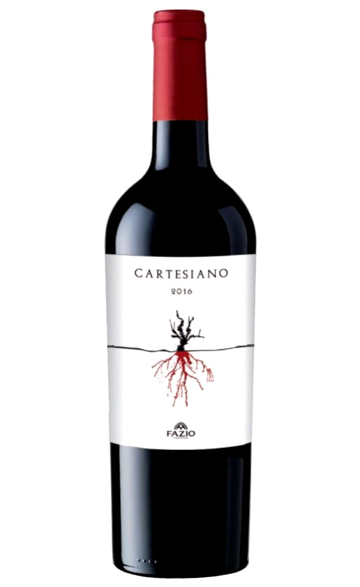 Fazio Cartesiano Rosso Erice 2016