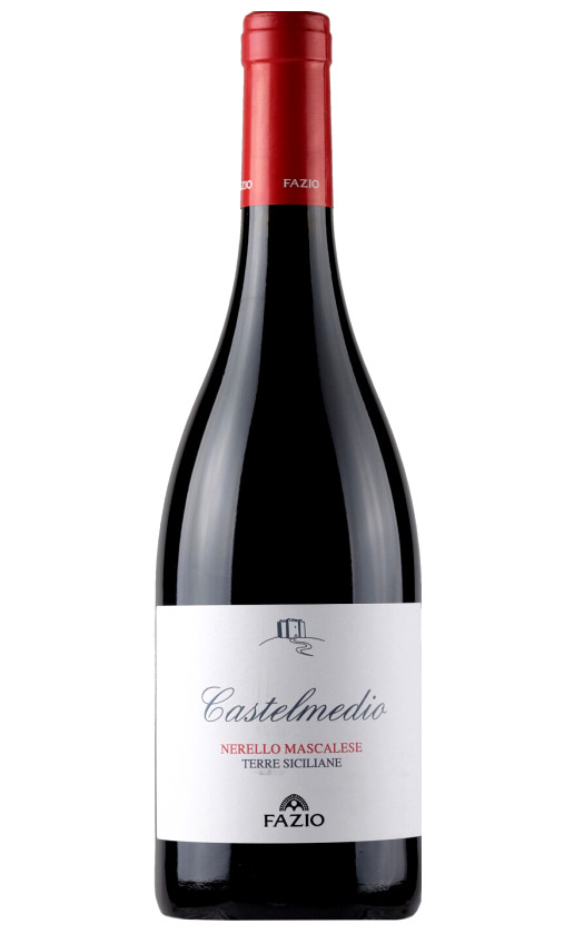 Fazio Castelmedio Nerello Mascalese Terre Siciliane 2017