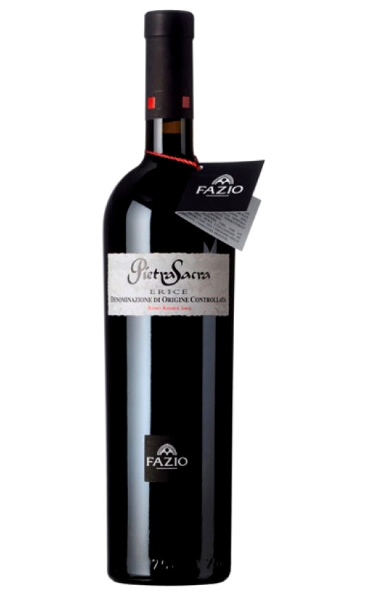 Fazio PietraSacra Rosso Riserva Erice 2010
