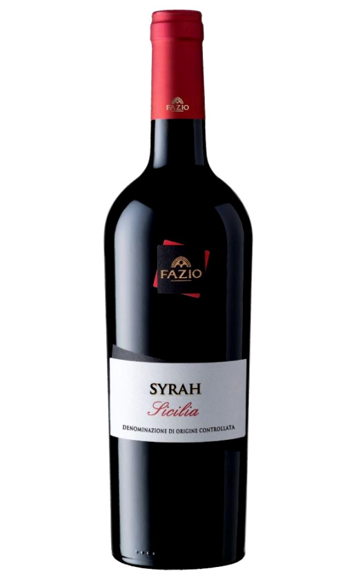 Fazio Syrah Sicilia 2017