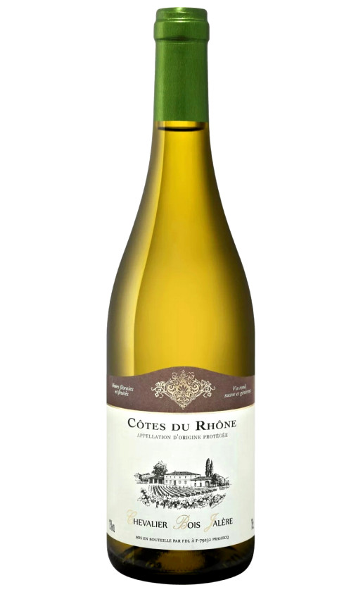 FDL Chevalier Bois Jalere Cotes du Rhone Blanc 2019