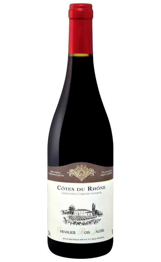 FDL Chevalier Bois Jalere Cotes du Rhone Rouge 2019