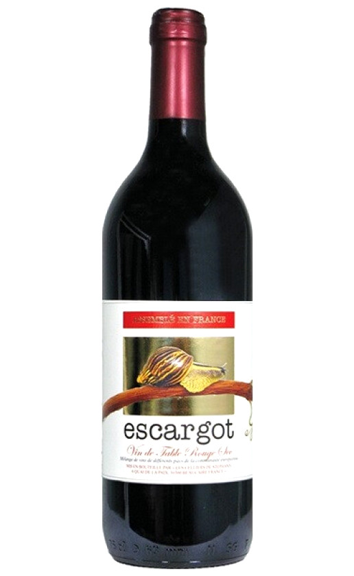 FDL Escargot Rouge Sec