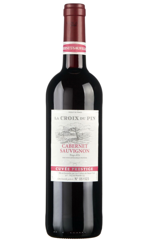 FDL La Croix du Pin Cabernet Sauvignon Pays d'Oc
