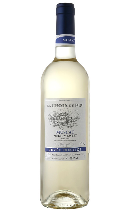 FDL La Croix du Pin Muscat Pays d'Oc