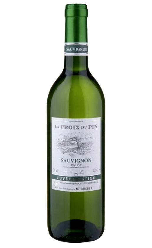 FDL La Croix du Pin Sauvignon Pays d'Oc