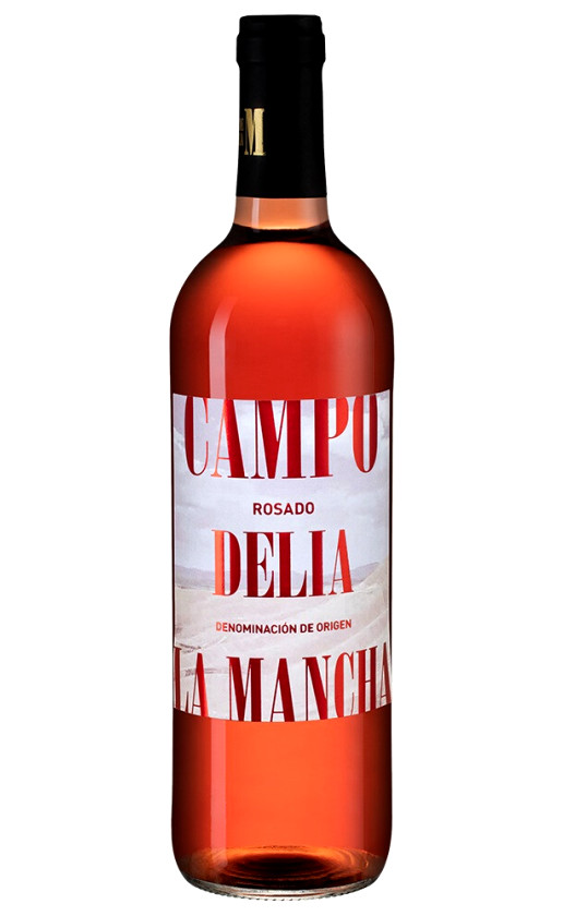 Felix Solis Campo delia la Mancha Rosado La Mancha