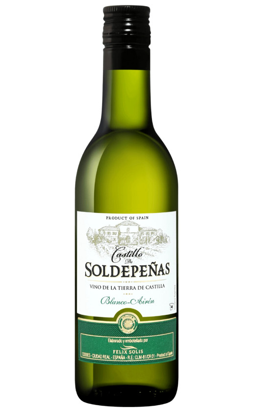 Felix Solis Castillo de Soldepenas Airen Valdepenas