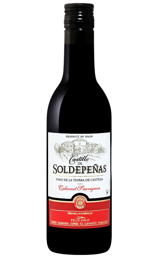 Felix Solis Castillo de Soldepenas Cabernet Sauvignon