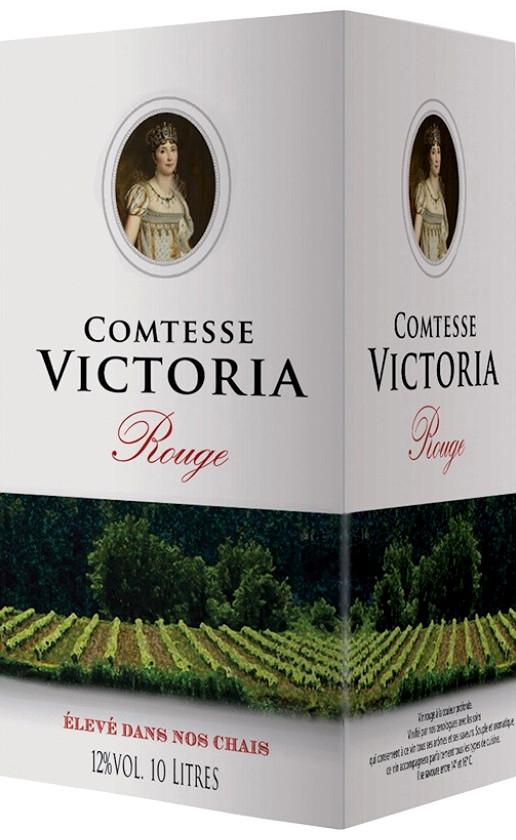 Felix Solis Comtesse Victoria Rouge bag-in-box