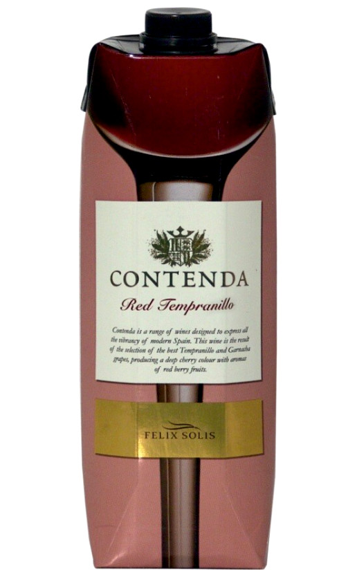 Felix Solis Contenda Tempranillo VDT