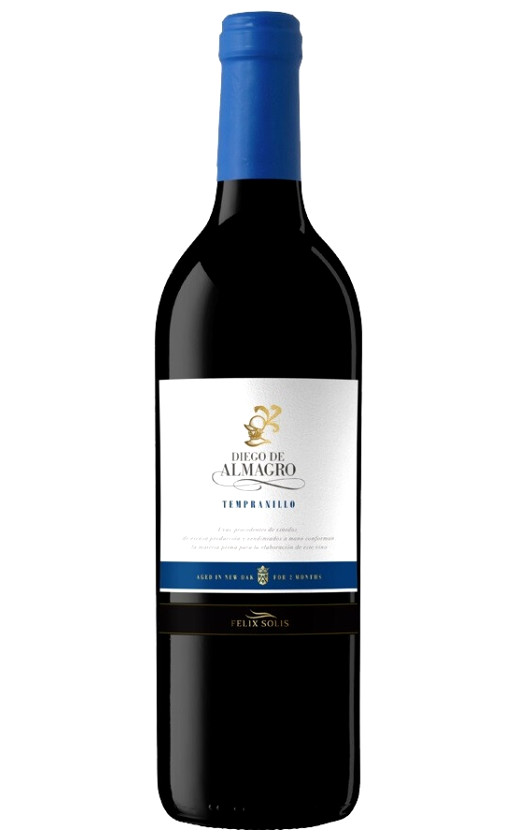 Felix Solis Diego de Almagro Tempranillo Valdepenas